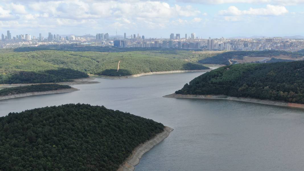 İstanbul'daki barajların doluluk oranı yüzde 54.52'ye düştü 4